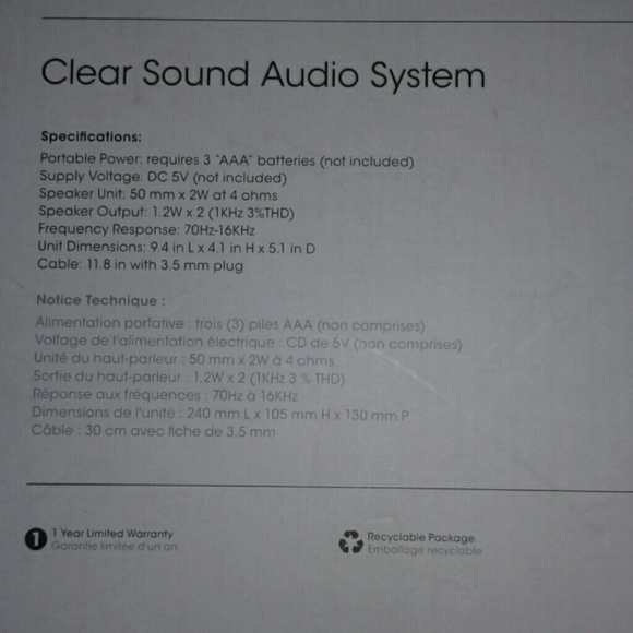 Audio System - Picture 2 of 4